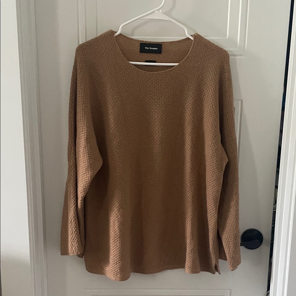 The Kooples Women's Cashmere Camel Sweater